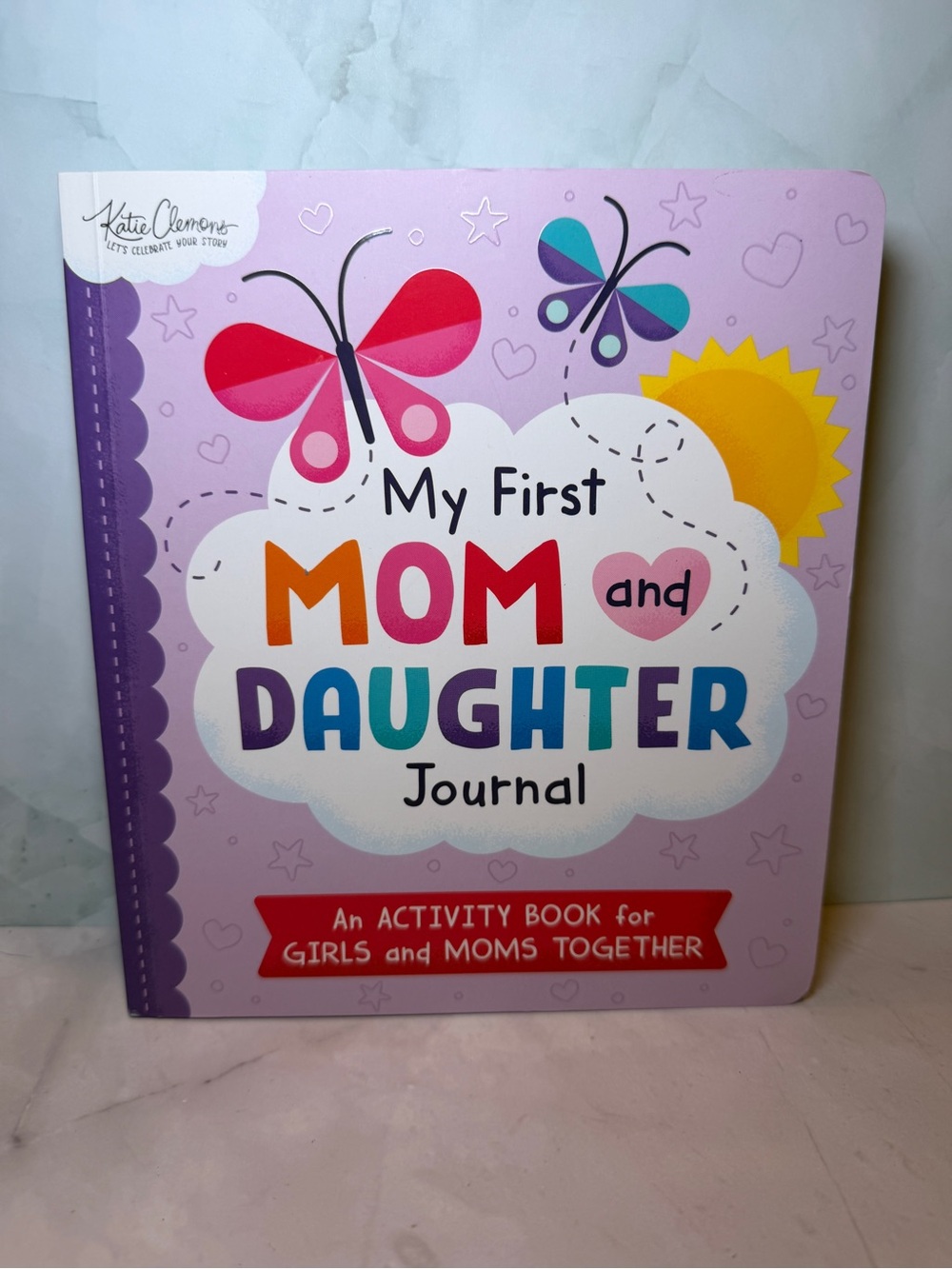 My First Mom and Daughter Journal - Pink Activity Book for Girls and Moms